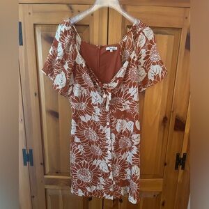 Madewell Sunflower Dress